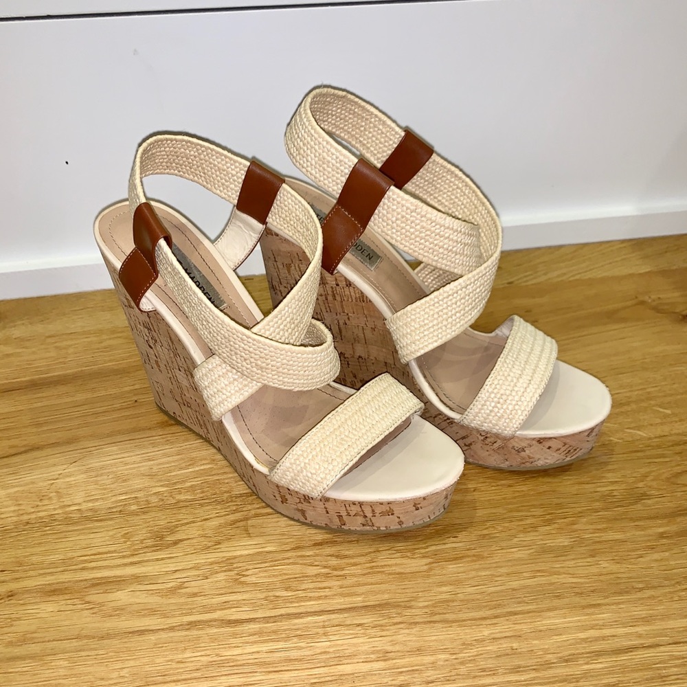Steve Madden wedges